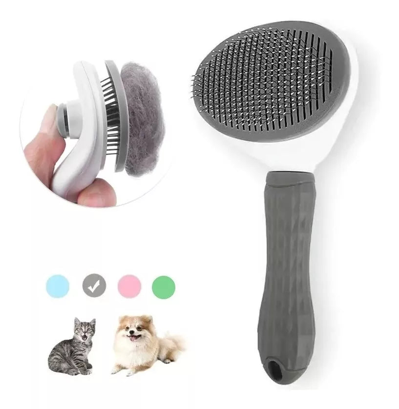 Cepillo Mágico Anti-Pelos para Perros y Gatos | Remueve 90% del pelo suelto