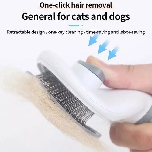 Cepillo Mágico Anti-Pelos para Perros y Gatos | Remueve 90% del pelo suelto